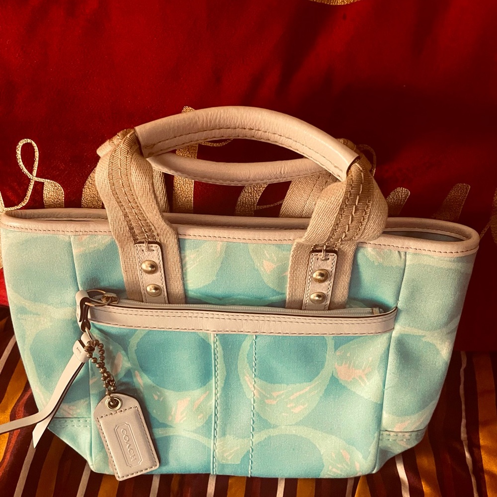Authentic Coach handbag